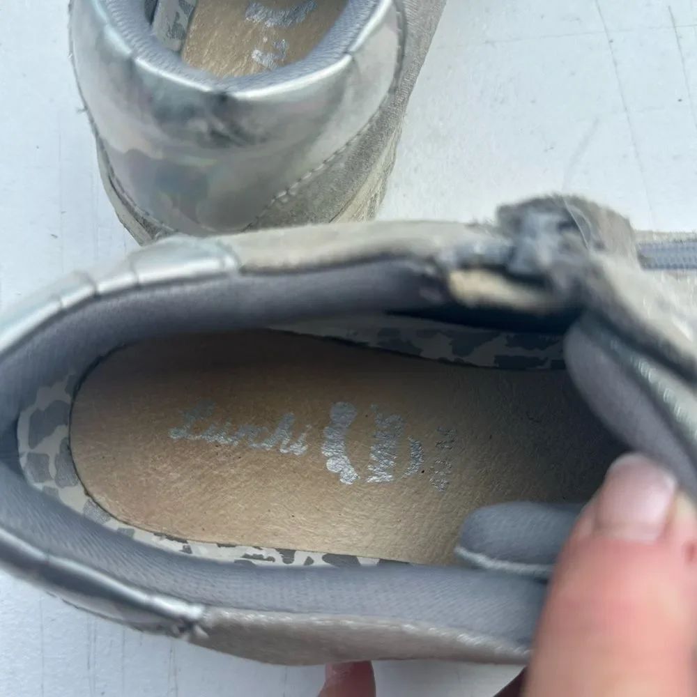 Lurchi Silver Sneakers - Picture 5 of 6